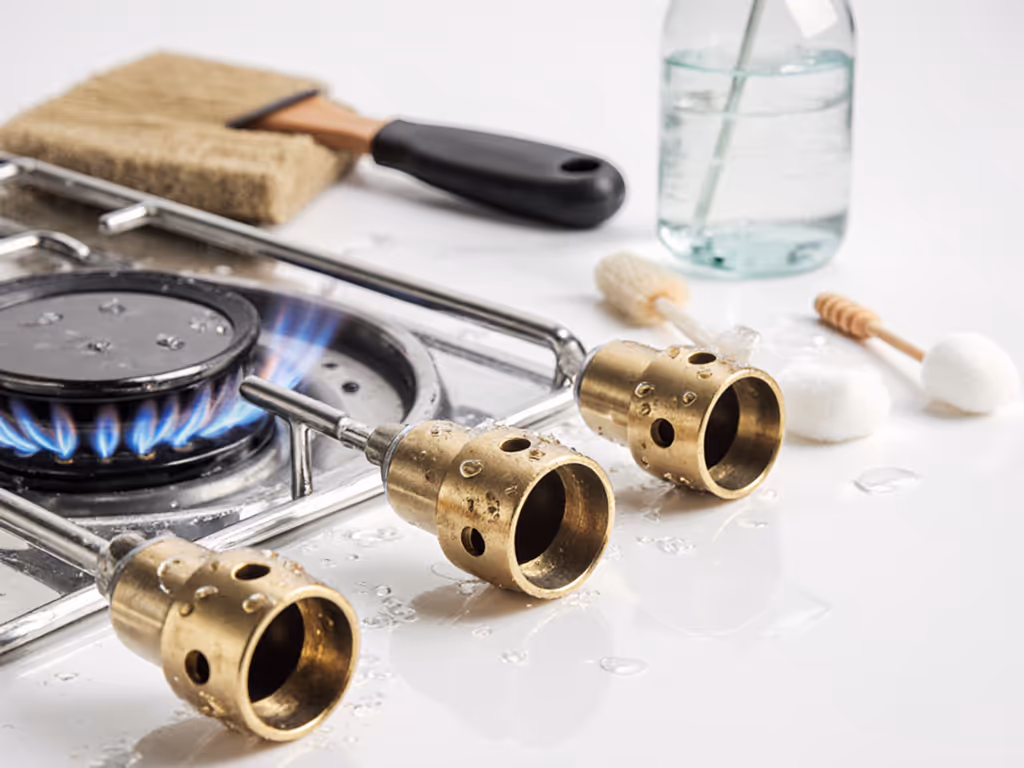 grill-burner-port-cleaning