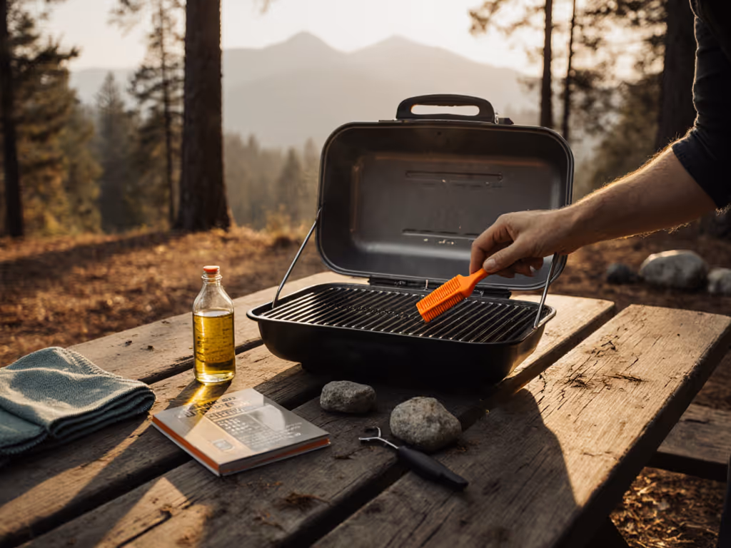 Portable Grill Seasoning Guide for All Types