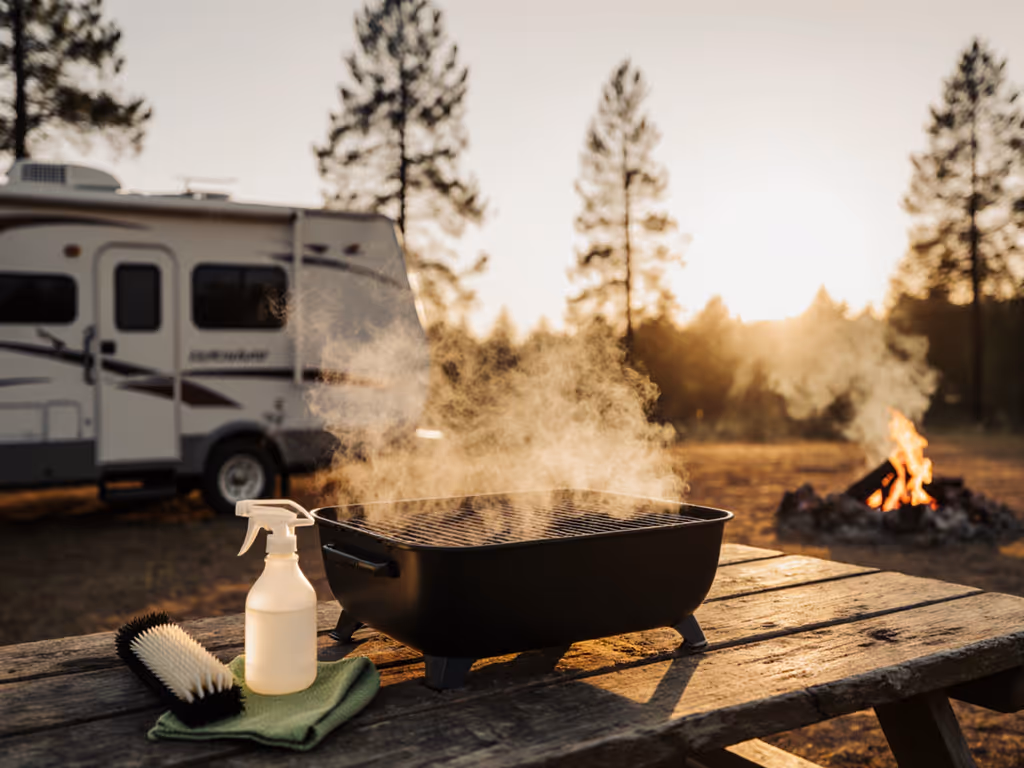 Portable Grill Cleaning: Fast Travel Prep Tips
