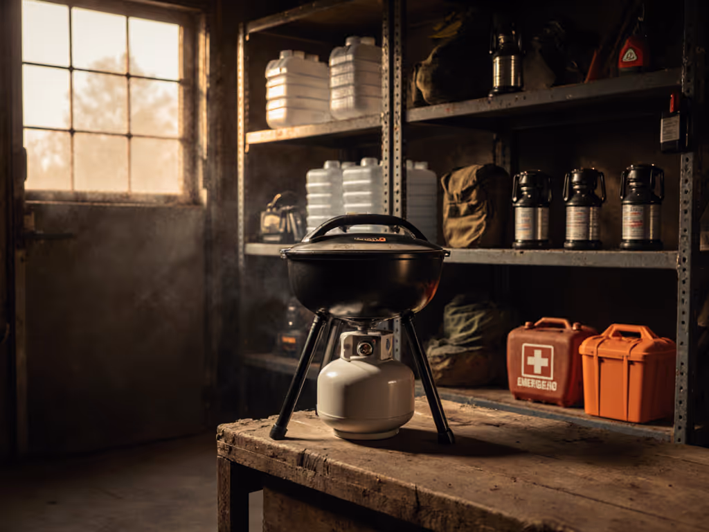 Emergency Prep Grills: Portable & Propane-Safe for Disasters