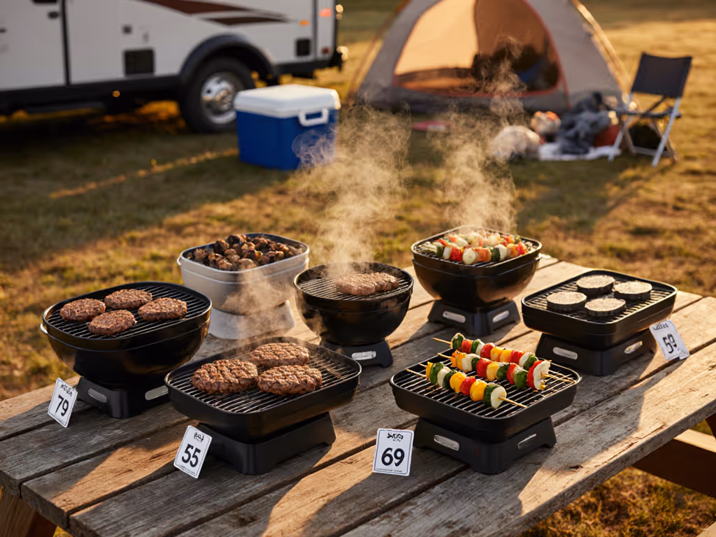 Top 7 Budget Portable BBQ Grills Under $100