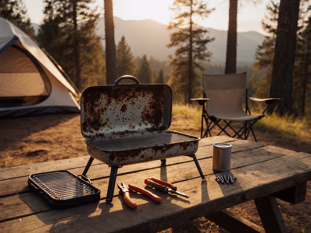 How Do I Repair a Damaged Portable Grill? The Ultimate Step-by-Step Field Guide for Outdoor Adventurers