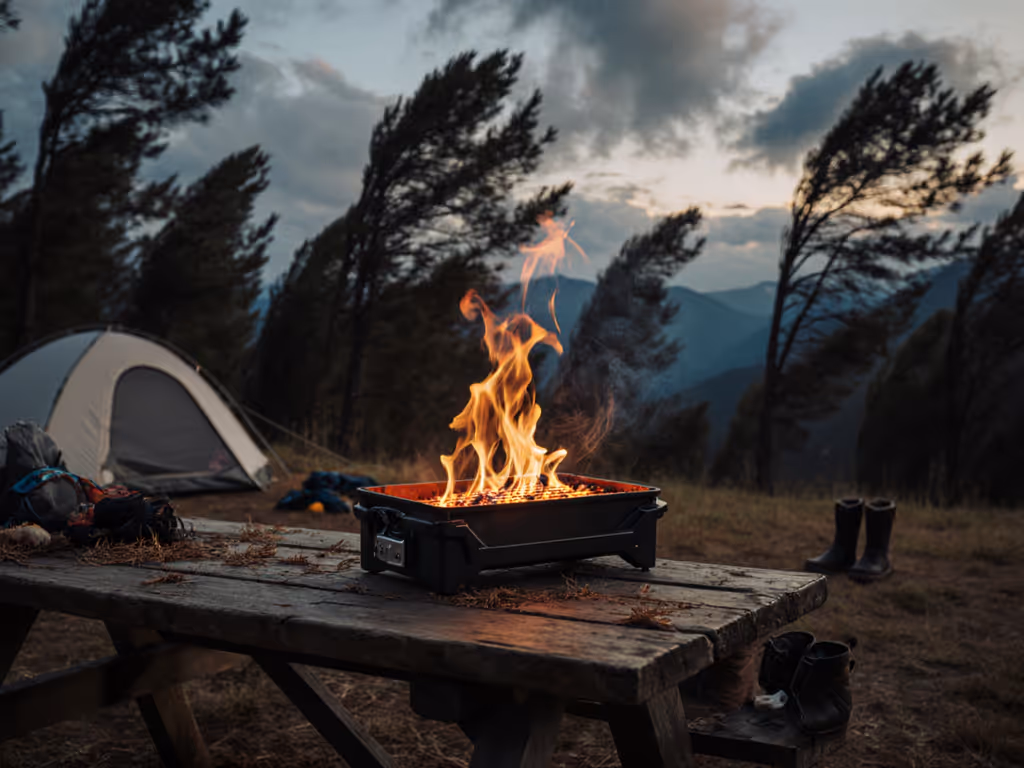 Portable Charcoal Grills: Wind-Tested Camping Picks 2025