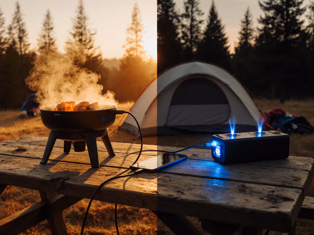 Power-Generating Grills vs Camp Stoves: Which Charges Faster?