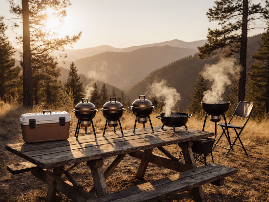 Ultimate Roaster Portable BBQ Guide: Field-Tested Picks for Every Adventure