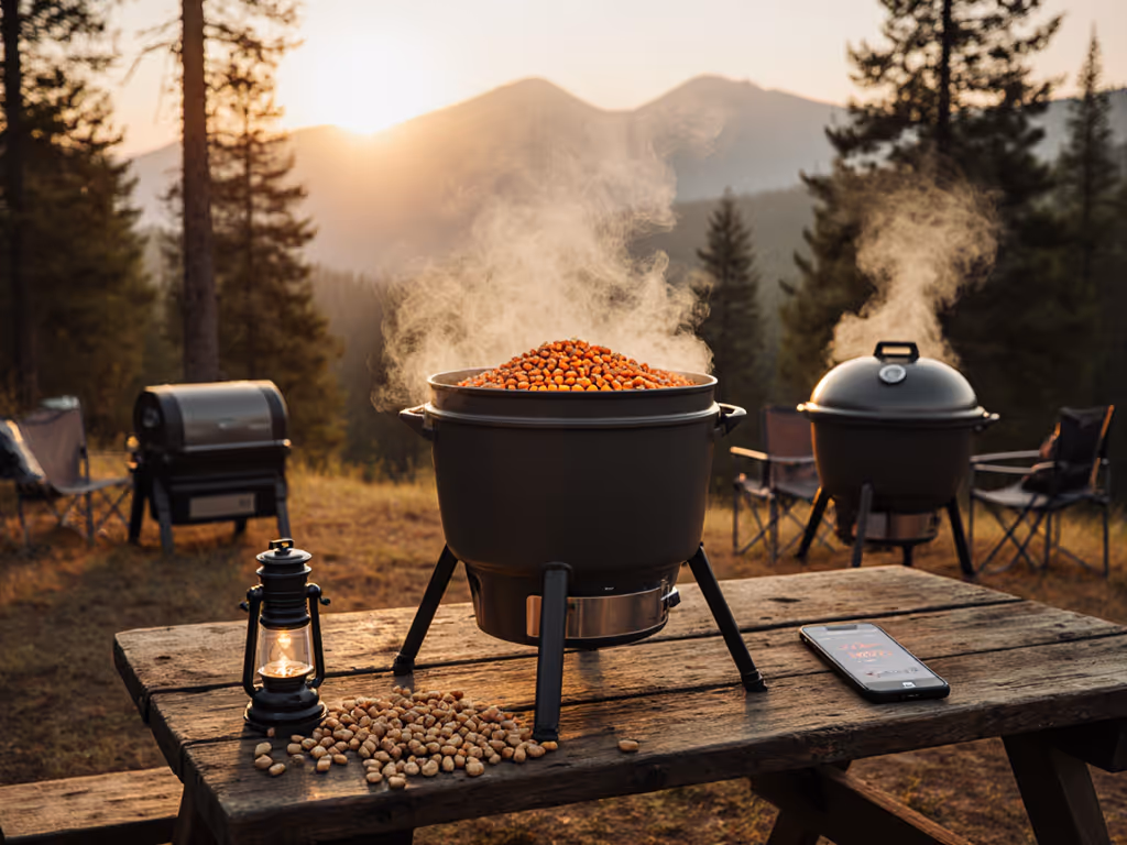 Portable Pellet Grills: Best Camping Smoke Flavor Tested