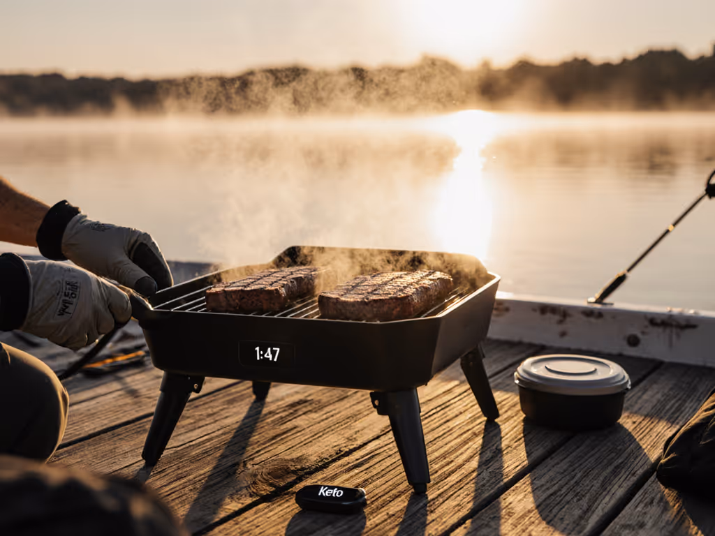 Keto Portable Grills: Setup in Under 2 Minutes