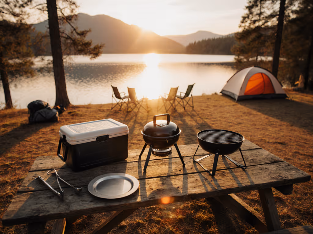 Best Portable BBQ Grills From Kitchen Brands 2025