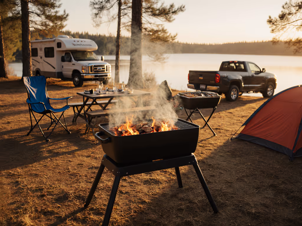 Searcase Field Test: 12 Best Portable Grills for 2025-11-08 (Packable, Fast-Setup Picks for Campers and Tailgaters)