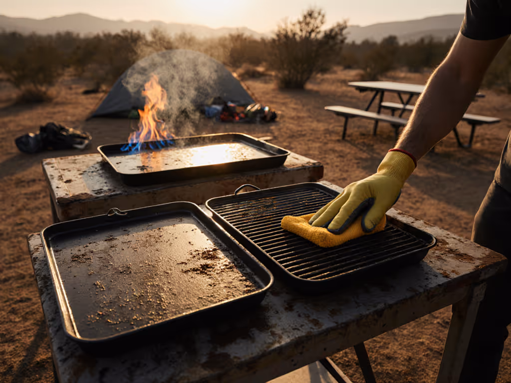 Portable Grill Surface Face-Off: Instant Cleanup Tested