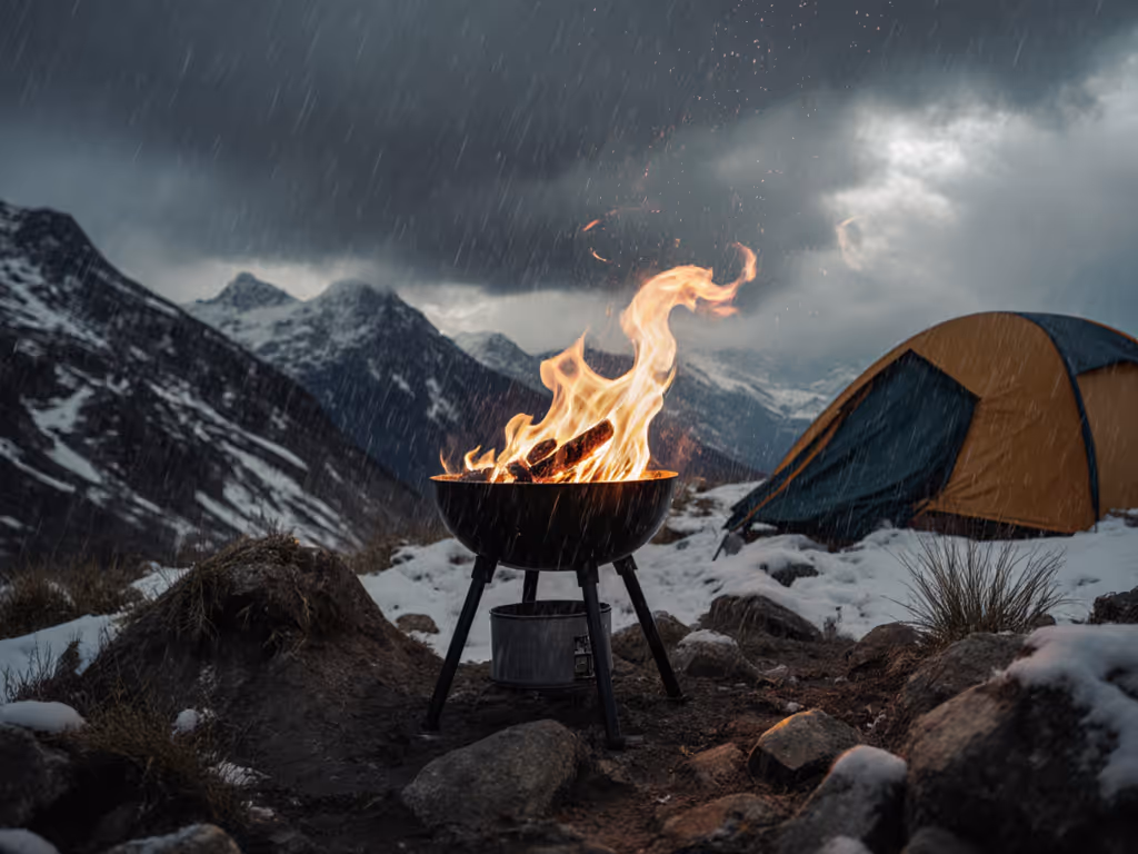 Extreme Climate Grills: Wind, Heat & Cold Tested