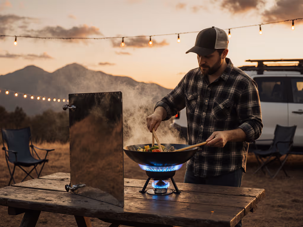Portable Wok Cooking: Wind-Resistant Asian Grill Techniques