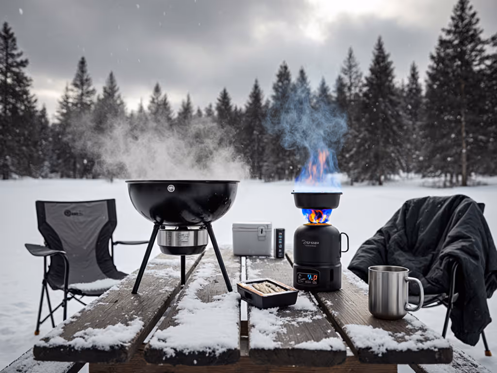 Cold Camp Cooking: Grill vs Stove Test Data