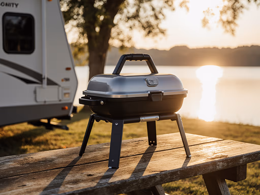 Senior-Friendly Portable Travel Grills: Safe & Easy Setup