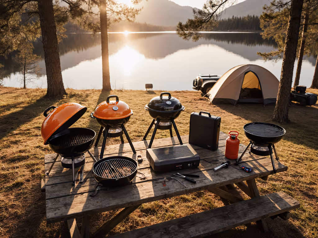 {"title":"Searcase Field Test 2025-11-09: 7 Best Portable Grills for Packability, Fast Setup, and Real-World Performance"}