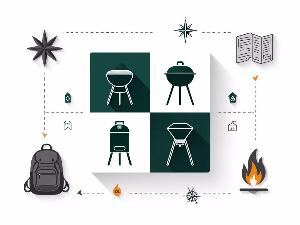 Portable Grill Types & Basics