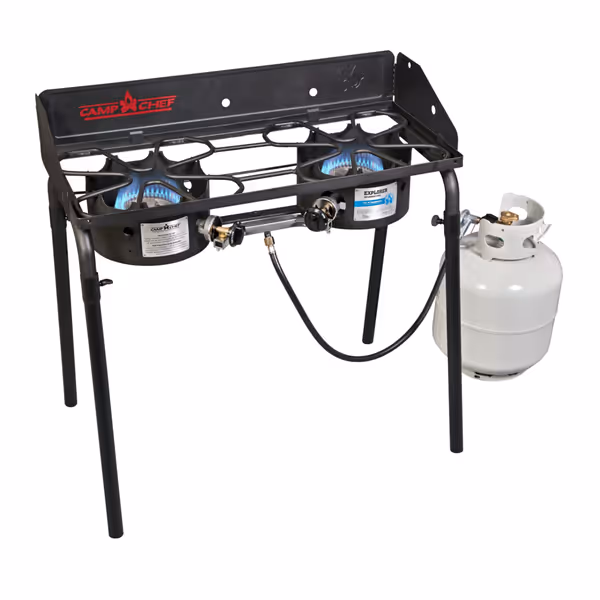Camp Chef Explorer 2 Burner Outdoor Camping Stove
