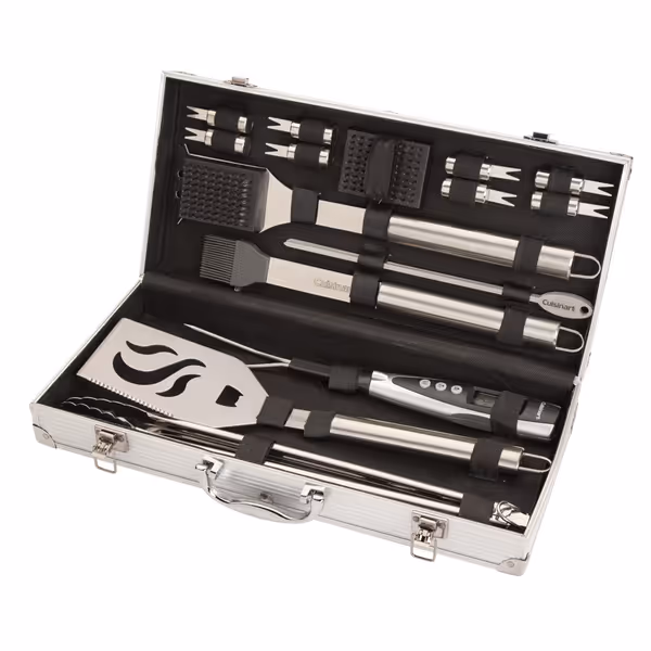 Cuisinart Deluxe Grill Tool Set