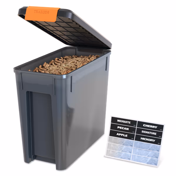 Traeger Stay Dry Pellet Storage Bin