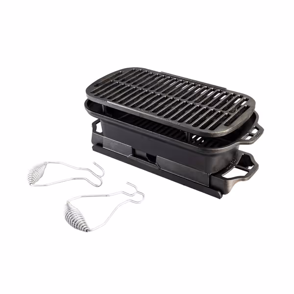 Lodge Cast Iron Sportsman's Pro Grill