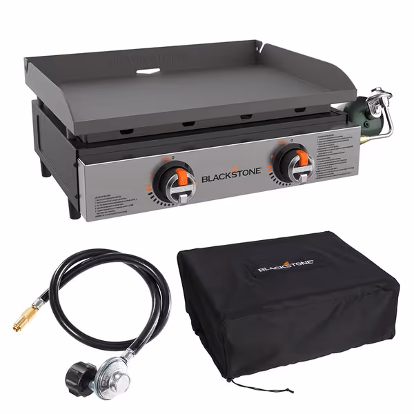 BLACKSTONE 22" Omnivore Griddle Travel Bundle